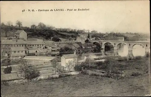 Ak Laval-Mayenne, Pont de Rochefort