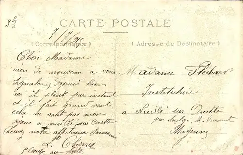 Ak Laval-Mayenne, Porte Beucheresse