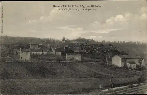 Ak Jaulny Meurthe et Moselle, Gesamtansicht