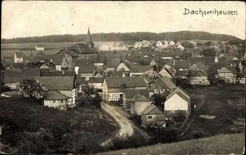 Ak Dachsenhausen im Taunus, Gesamtansicht