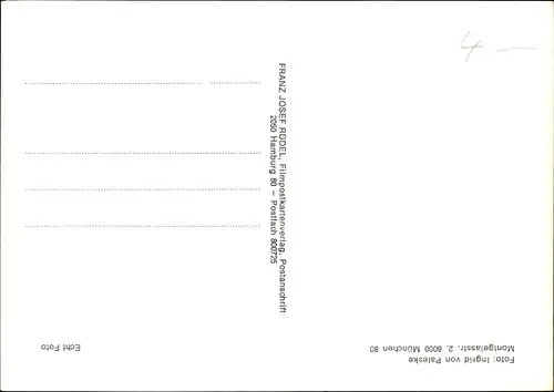 Ak Schauspieler Thomas Fritsch, Portrait, Autogramm