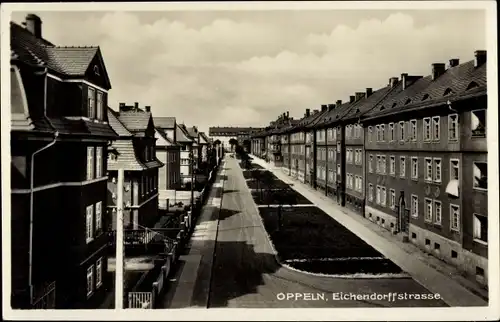 Ak Opole Oppeln Schlesien, Eichendorffstraße