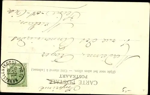 Ak Bruxelles Brüssel, Villers Abbey, Trilobee Gate