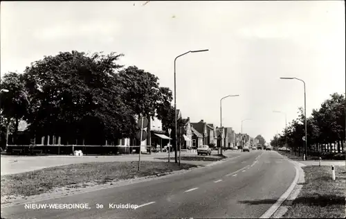 Ak Nieuw Weerdinge Drenthe Niederlande, 3e Kruisdiep