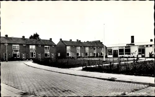 Ak Aduard Groningen Niederlande, Rijskampstraat