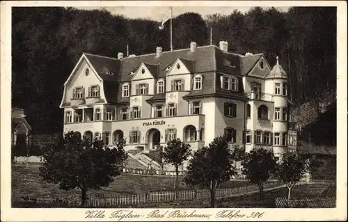 Ak Bad Brückenau im Sinntal Unterfranken, Villa Füglein