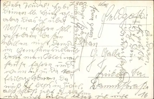 Ak Döbeln in Sachsen, Kaserne des I.R. 101