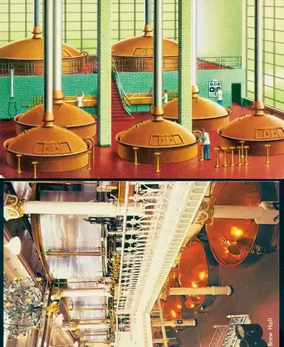 Ak Newark New Jersey, Anheuser-Busch Brauerei, Budweiser, St. Louis Missouri