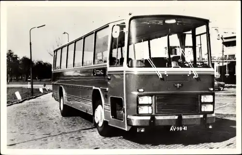 Ak Den Haag Südholland, Speedwell Touringcars, DAF Autobus