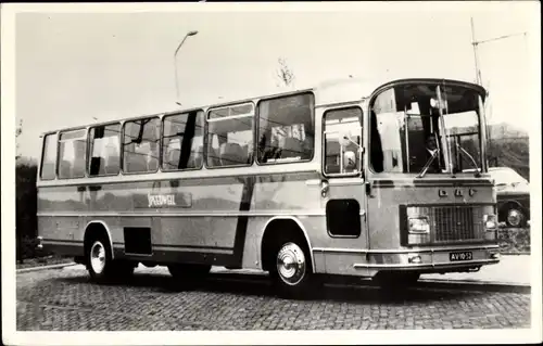 Ak Den Haag Südholland, Speedwell Touringcars, DAF Autobus