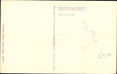 Ak Holstebro Dänemark, Totalansicht