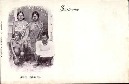 Ak Suriname, Ureinwohner