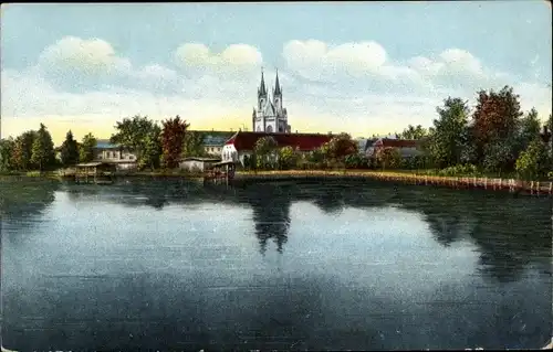 Ak Dobbertin Mecklenburg, Kloster