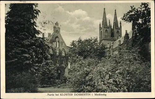 Ak Dobbertin Mecklenburg, Kloster Dobbertin, Kirche