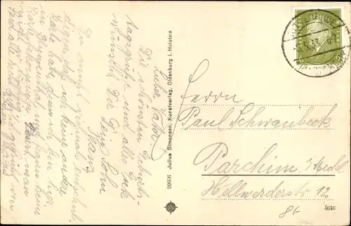 Ak Blumenthal an der Weser Hansestadt Bremen, Strandhalle