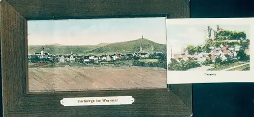 Leporello Ak Eschwege an der Werra Hessen, Hanstein, Stadtansichten