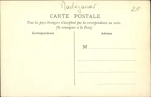 Ak Madagaskar, Ivondrona, Stromschnellen, Boot