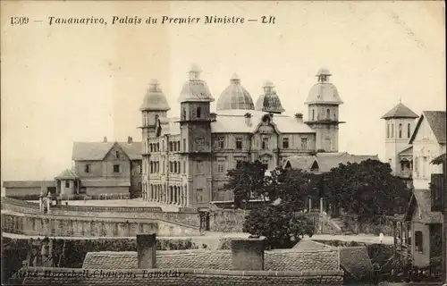 Ak Antananarivo Tananarive Madagaskar, Palast des Premierministers