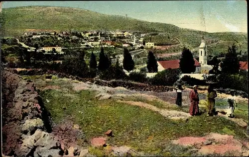 Ak En Kerem Ain Karim Jerusalem Israel, St. Johann, Siedlung, Kirche