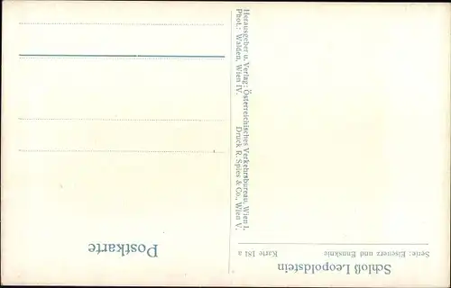 Ak Eisenerz Steiermark, Schloss Leopoldstein