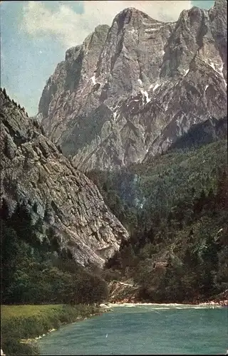 Ak Gesäuse Steiermark, Planspitze