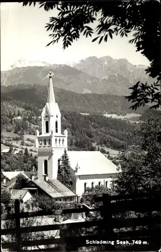 Ak Schladming Steiermark, Kirche