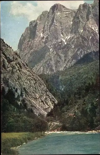 Ak Gesäuse Steiermark, Planspitze