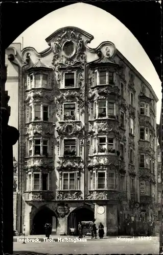 Ak Innsbruck in Tirol, Helbinghaus
