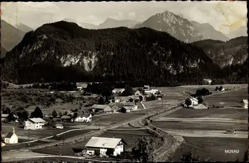 Ak Musau in Tirol, Gesamtansicht