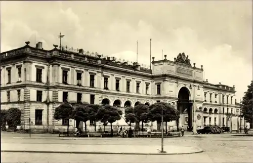 Ak Gera in Thüringen, Hauptbahnhof