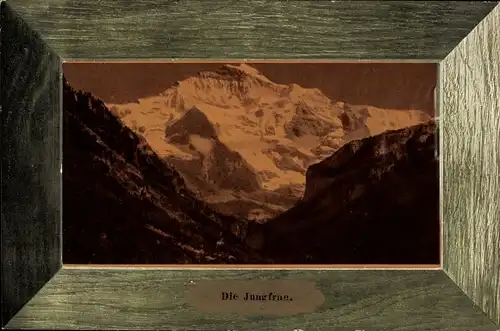 Passepartout Ak Kanton Bern, Jungfrau