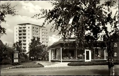 Ak Tegelhörn Itzehoe, Hochhaus