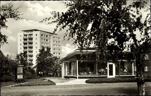 Ak Tegelhörn Itzehoe, Hochhaus