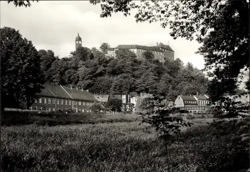 Ak Greiz im Vogtland, Schloss