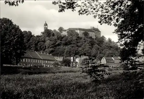 Ak Greiz im Vogtland, Schloss