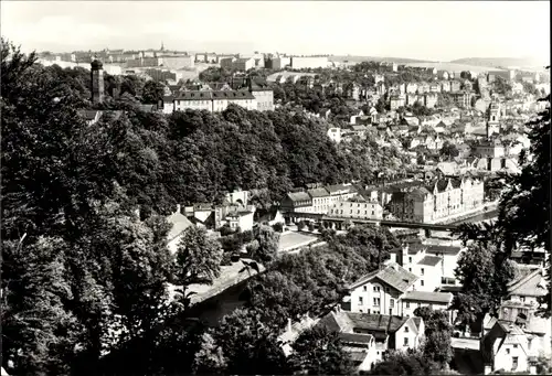 Ak Greiz im Vogtland, Blick auf die Stadt