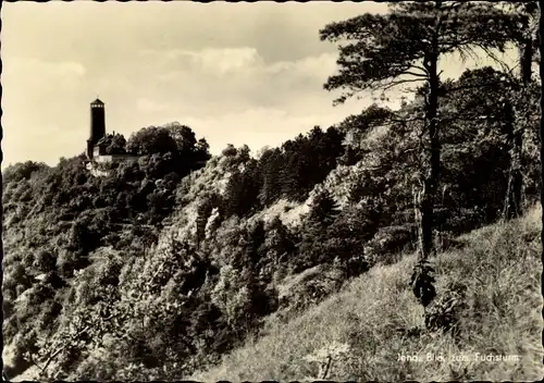 Ak Jena in Thüringen, Blick zum Fuchsturm