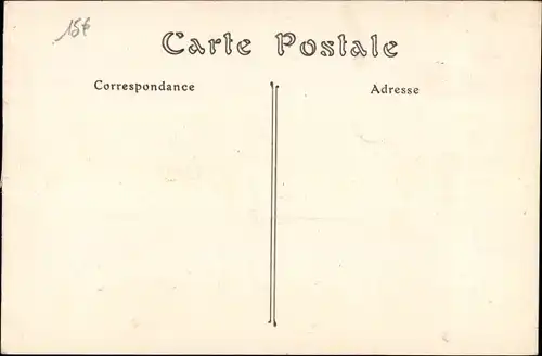 Ak Frévent Pas de Calais, Rue d&#39;Hesdin