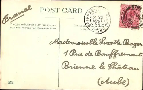 Ak Tooting Wandsworth London England, Tooting Common, The Avenue