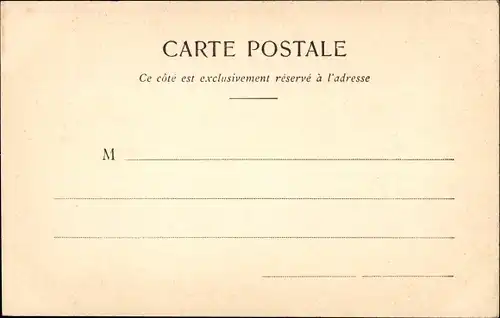 Zeitungs Ak La Libre Parole, Mann liest Zeitung, Priester