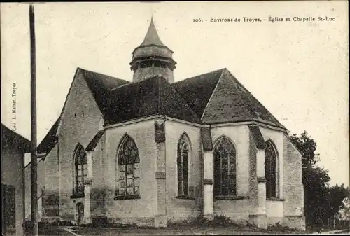 Ak La Chapelle Saint Luc Aube, Kirche