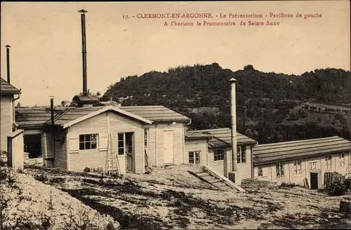 Ak Clermont en Argonne Lothringen Maas, Das Präventorium