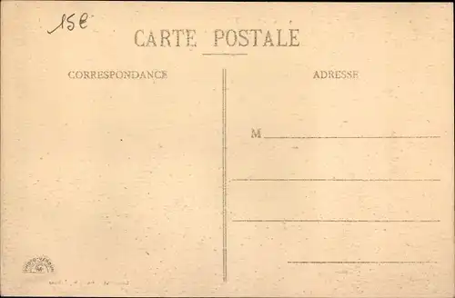 Ak Clermont en Argonne Lothringen Maas, Das Präventorium