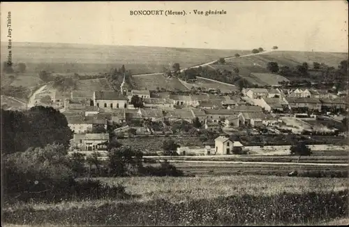 Ak Boncourt sur Meuse Meuse, Vue generale