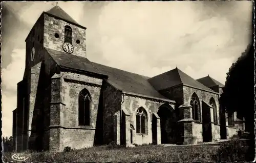 Ak Dun sur Meuse, Die Kirche Unserer Lieben Frau