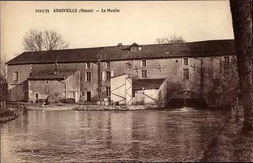 Ak Abainville-Meuse, le Moulin
