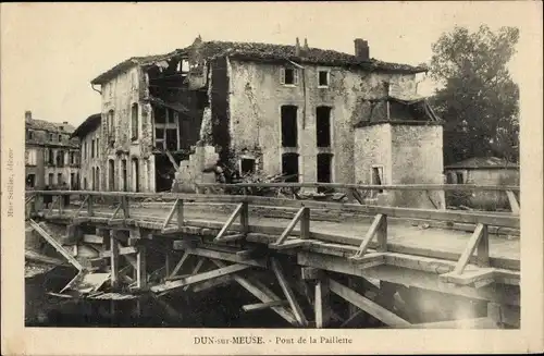 Ak Dun sur Meuse, Pont de la Paillette