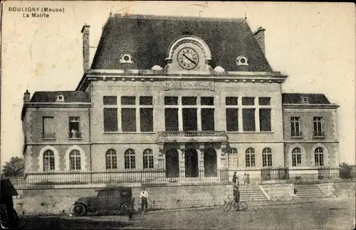 Ak Bouligny-Meuse, Das Rathaus