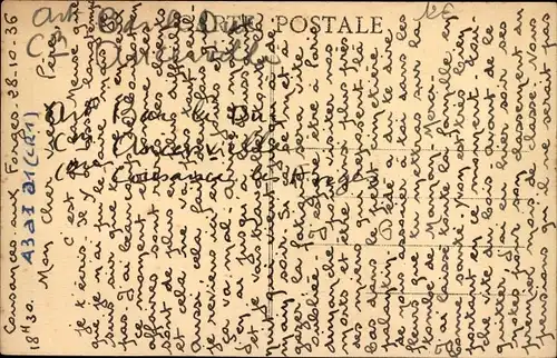 Ak Cousances les Forges Meuse, Die Kirche