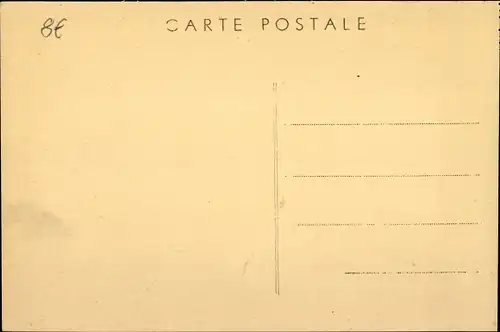 Ak Abbeville Somme, St-Vulfran-Schule, Refektorium